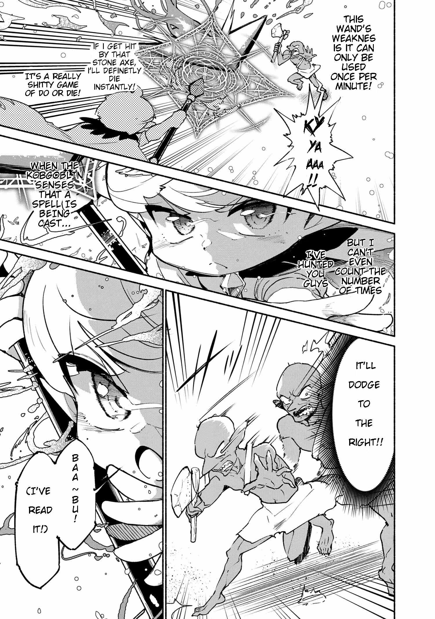 The Abandoned Elf is the Strongest and Cutest in the World! Chapter 1.2 3